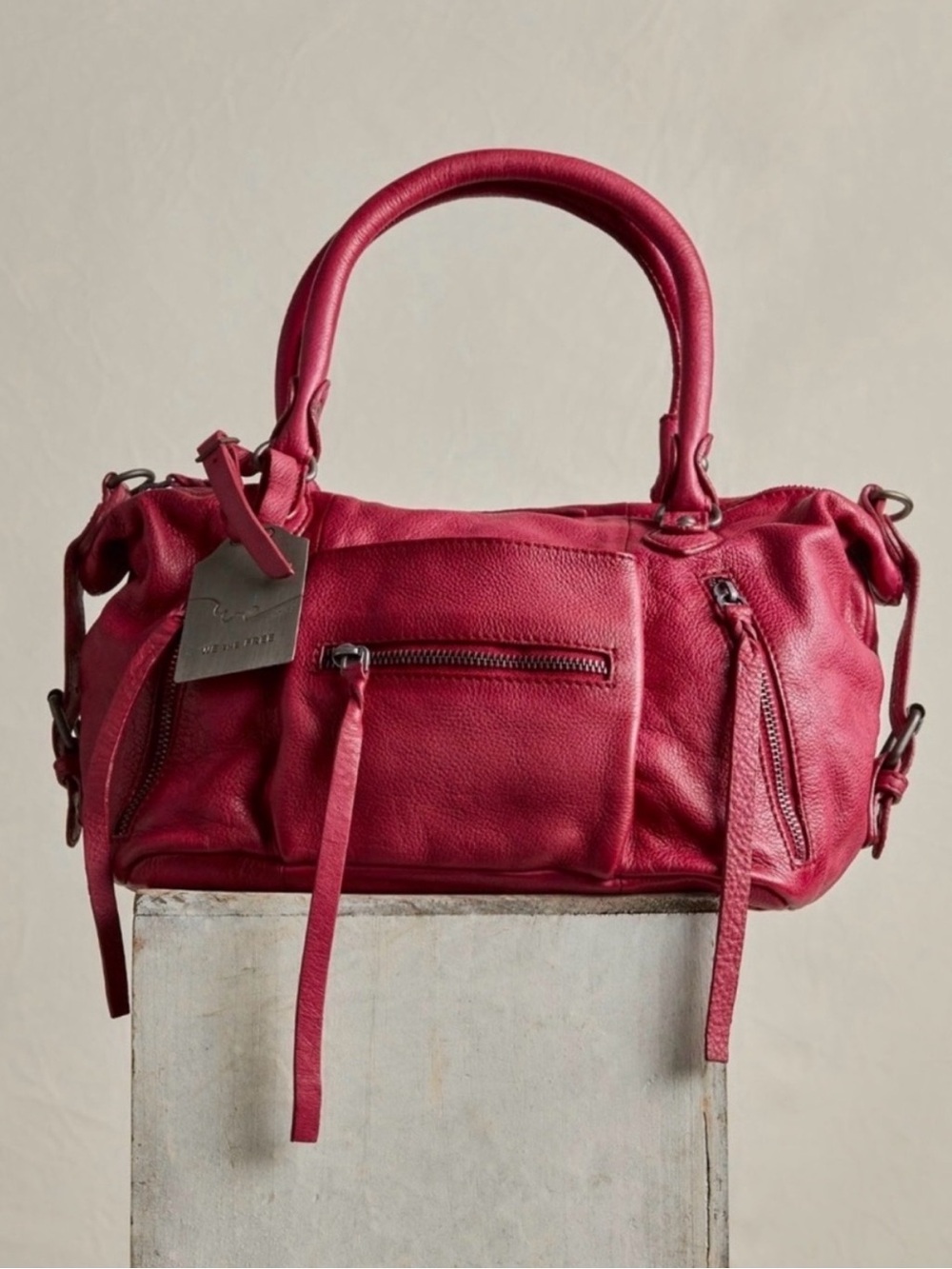 Free People Baby Emerson Tote Açaí